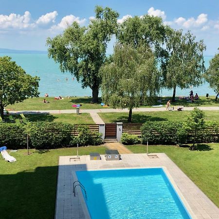 Viktoria Apartmanok Siofok Dış mekan fotoğraf