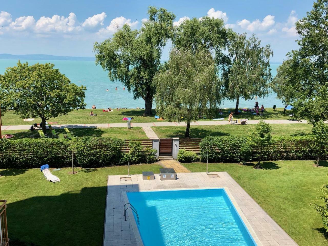 Viktoria Apartmanok Siofok Dış mekan fotoğraf