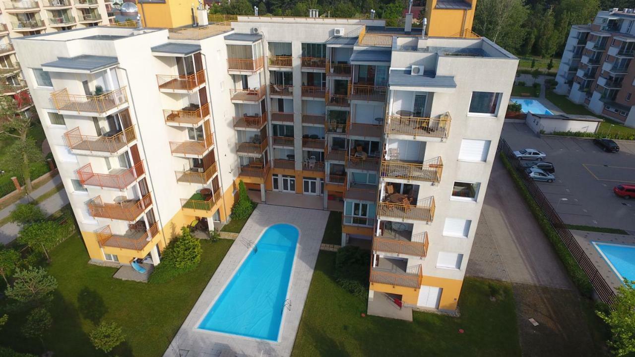 Viktoria Apartmanok Siofok Dış mekan fotoğraf