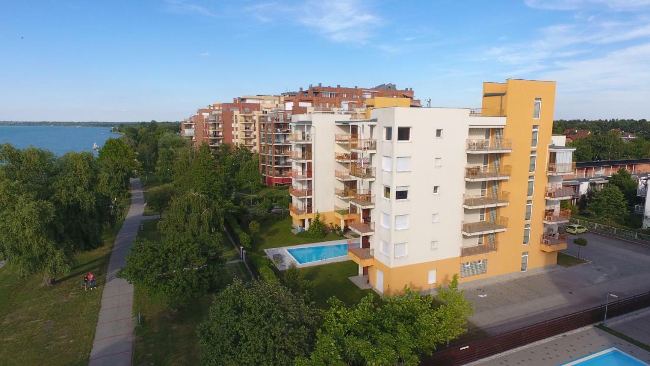 Viktoria Apartmanok Siofok Dış mekan fotoğraf