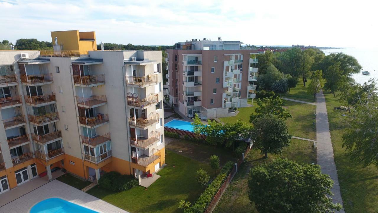 Viktoria Apartmanok Siofok Dış mekan fotoğraf