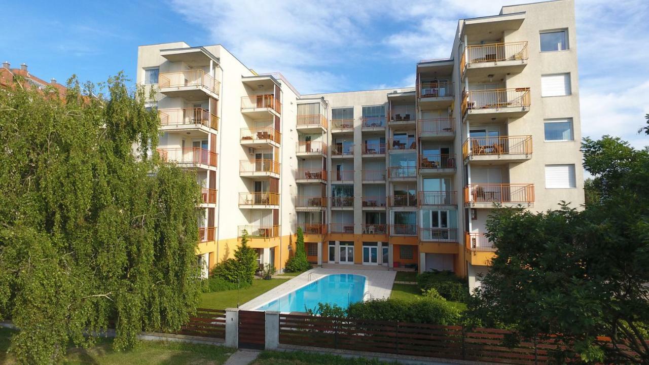 Viktoria Apartmanok Siofok Dış mekan fotoğraf