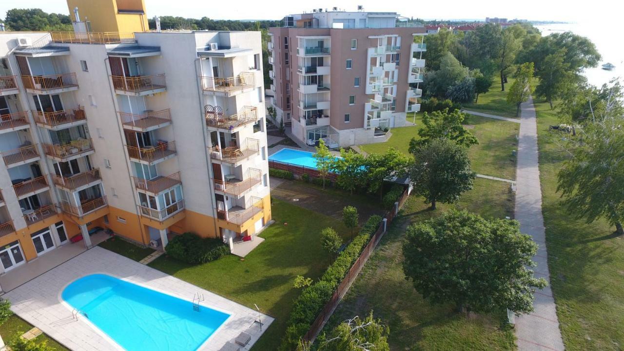 Viktoria Apartmanok Siofok Dış mekan fotoğraf
