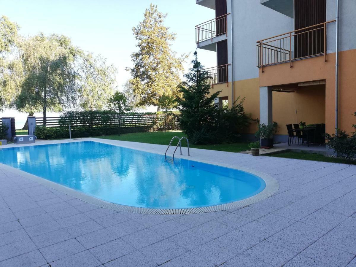 Viktoria Apartmanok Siofok Dış mekan fotoğraf